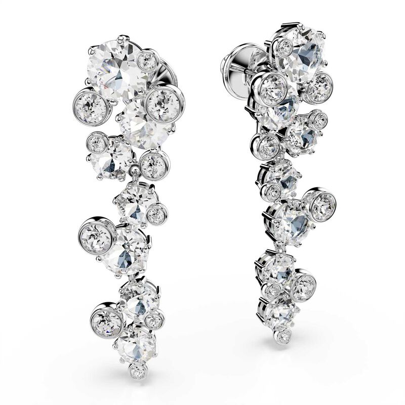 Swarovski Constella Drop Earrings image number 2